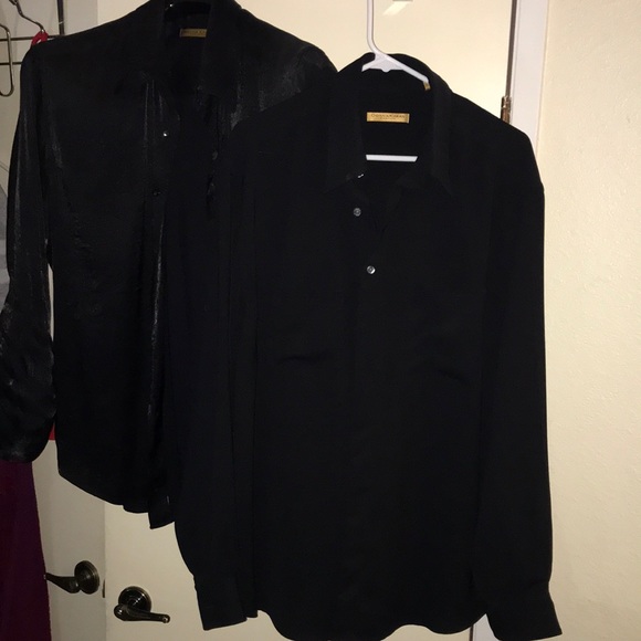 Donna Karan designer (one is SIGNATURE) shirts - Picture 3 of 5